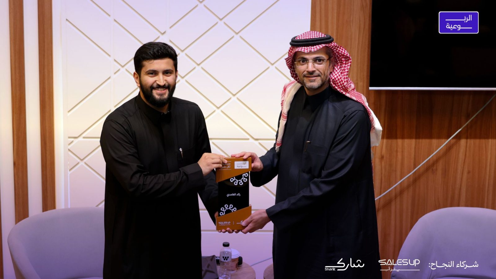 تكريم رائد الغامدي في ختام لقاء الربوعية